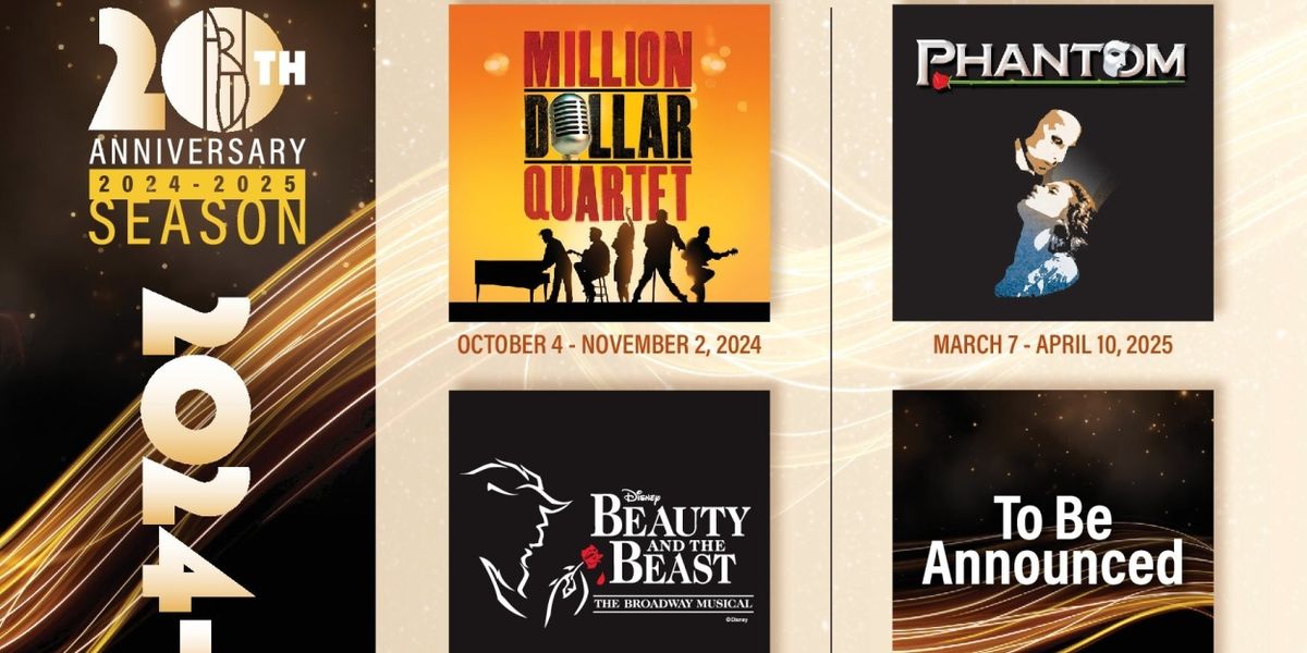 PHANTOM, BEAUTY & THE BEAST & More Set For Arizona Broadway Theatre 2024/25 Season