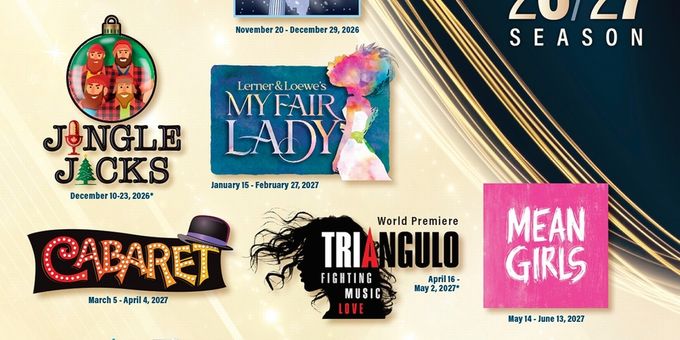 MEAN GIRLS, CABARET, and More Set For Arizona Broadway Theatre 2026-27 Season Photos