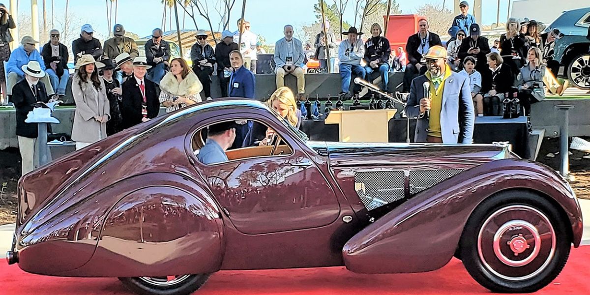 Arizona Concours d'Elegance Returns to Scottsdale Civic Center in January 2024