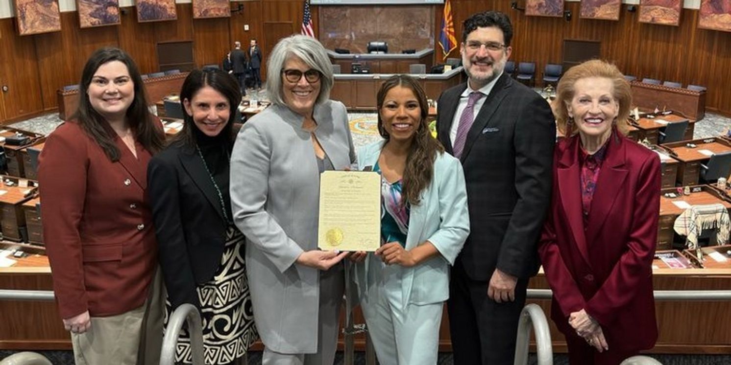 Arizona House Of Representatives Proclaims February 15 Arizona Theatre Company Day  Image