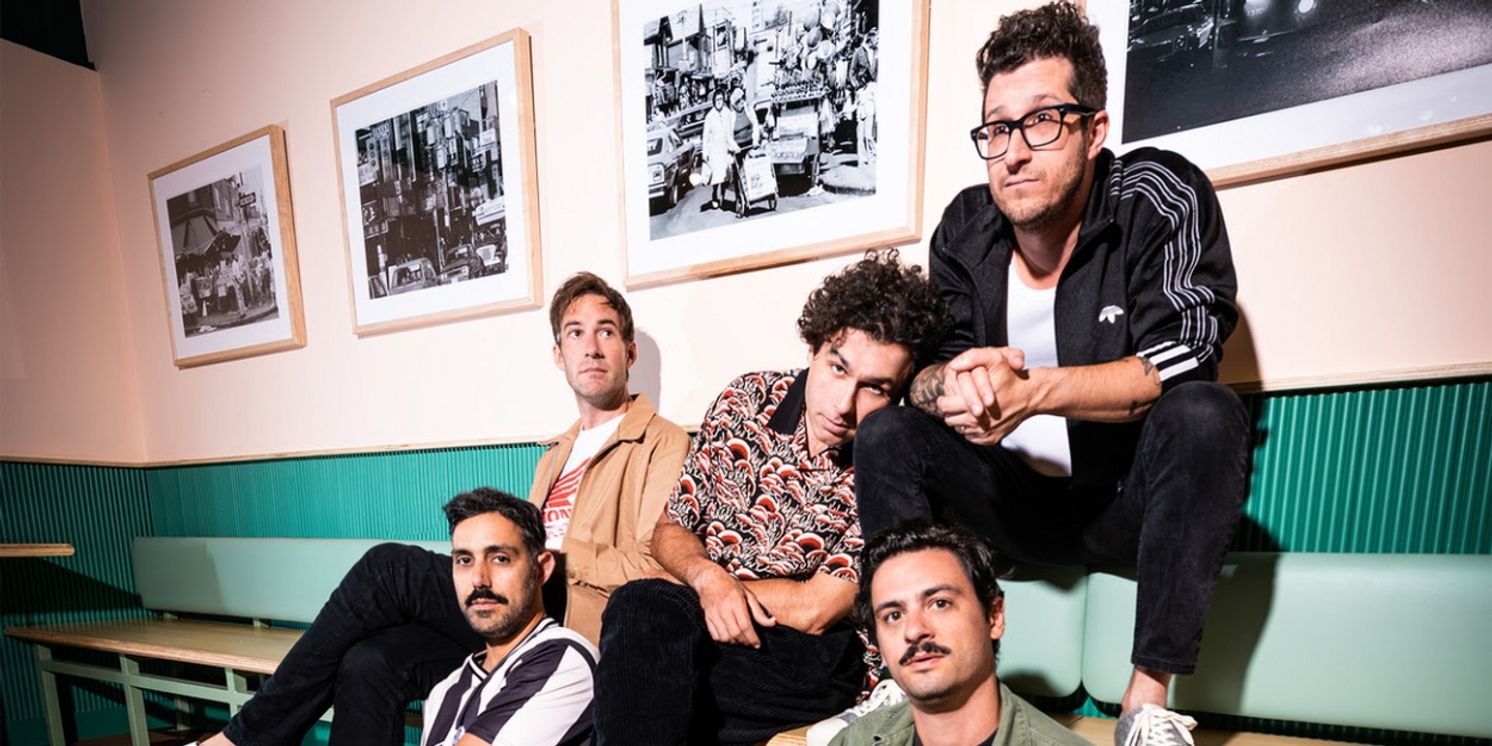 Arkells Announce 'At Your Service' 2023 US Tour Ahead of New LP 'Laundry Pile'  Image