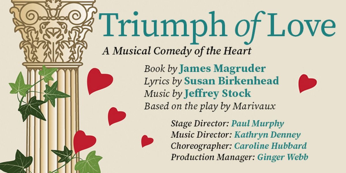Arlington Friends Of The Drama to Present TRIUMPH OF LOVE in September
