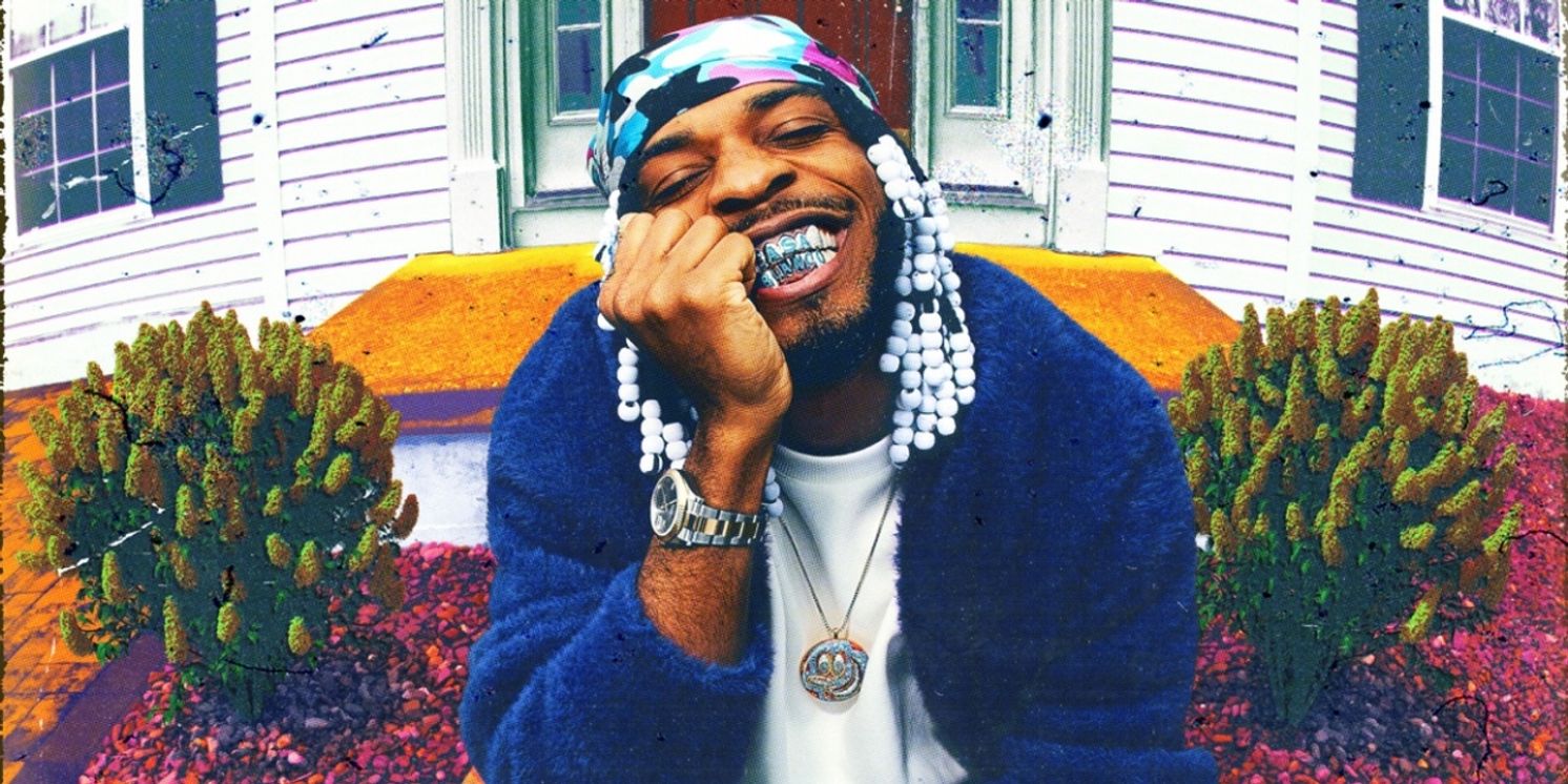 Armani White To Perform Free Live And Immersive Concert Event In The Metaverse On November 6 To Celebrate VRROOM's New Platform Launch  Image