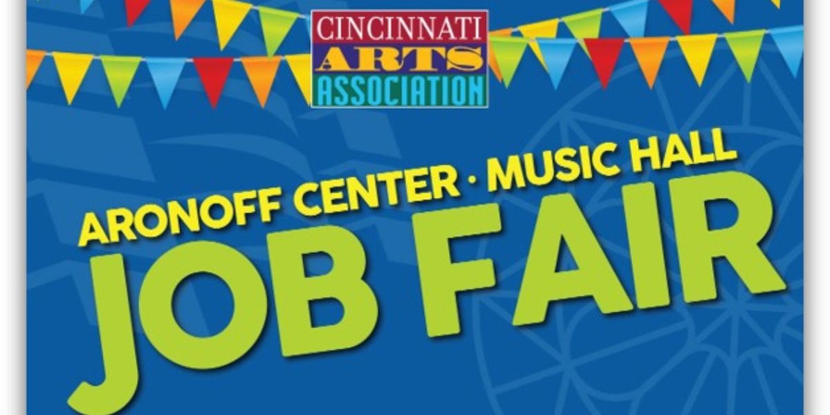 Aronoff Center and Music Hall to Host Job Fair for Part-Time Guest Services Roles