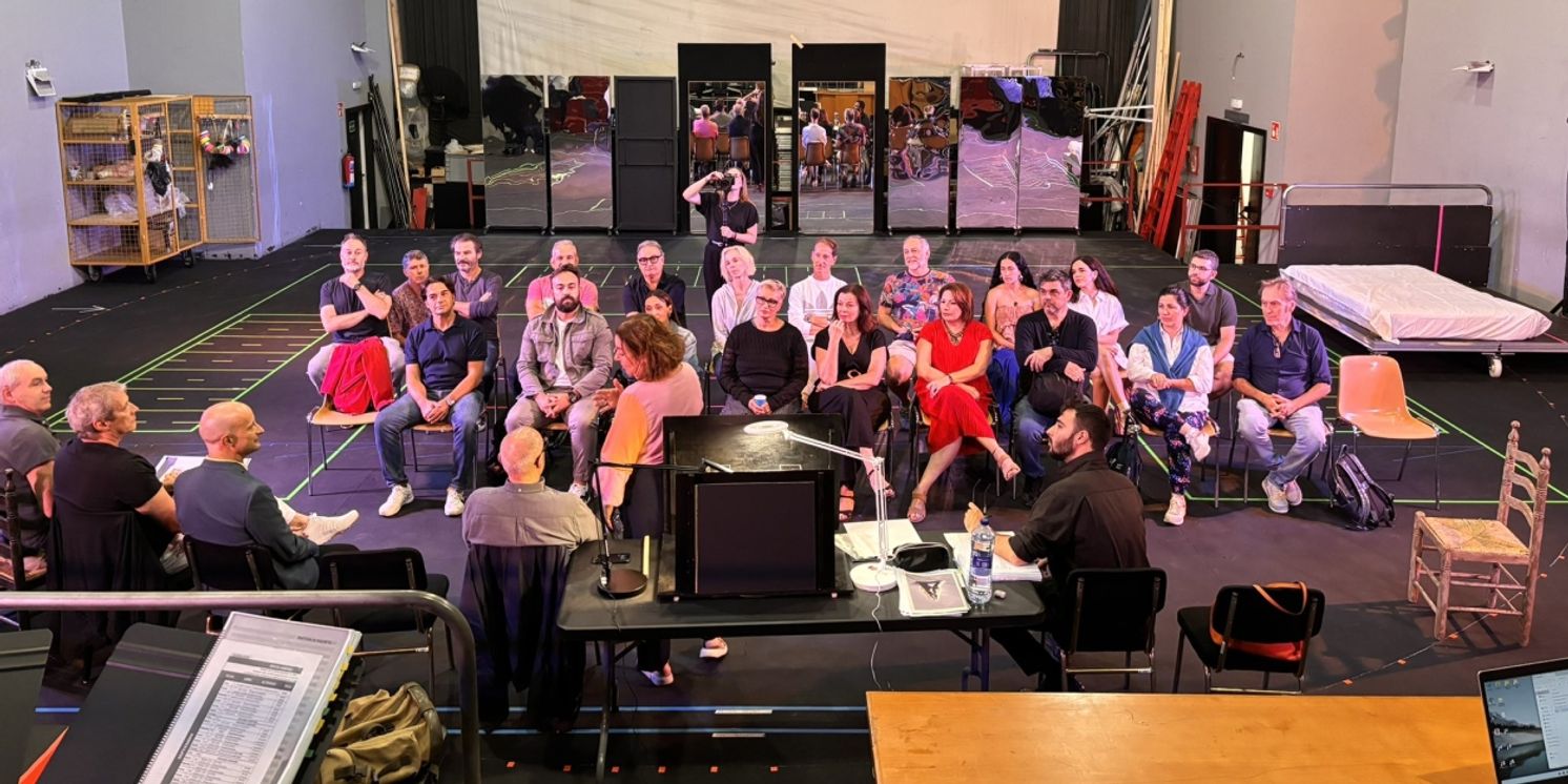 Arrancan los ensayos de PEPITA JIMÉNEZ que se estrenará en octubre en el Teatro de la Zarzuela  Image