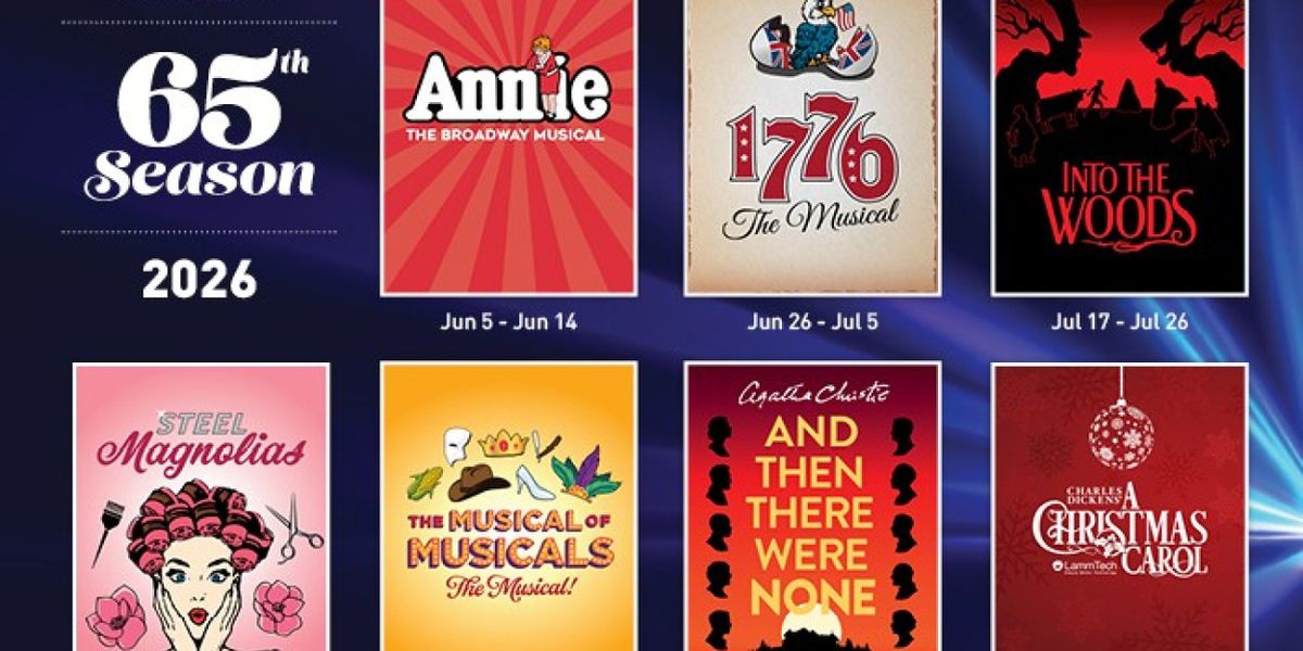 Arrow Rock Lyceum Theatre Announces 65th Anniversary Season Line-Up; ANNIE, INTO THE WOODS, More