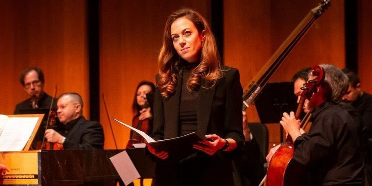 Ars Lyrica Houston Presents Soprano Lauren Snouffer In An All-French Concert  Image