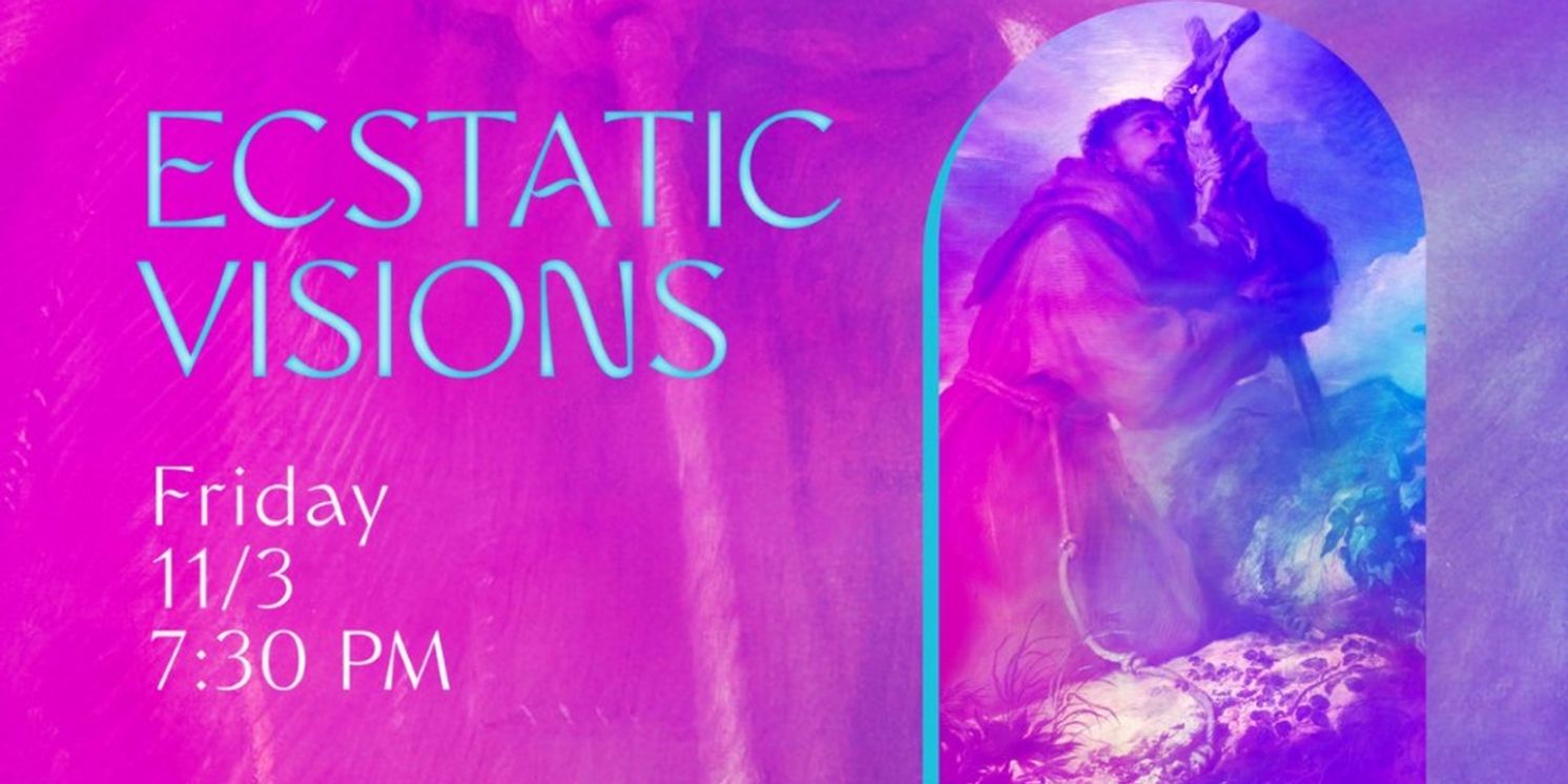 Ars Lyrica's to Present a Night of Baroque Music With ECSTATIC VISIONS in November  Image