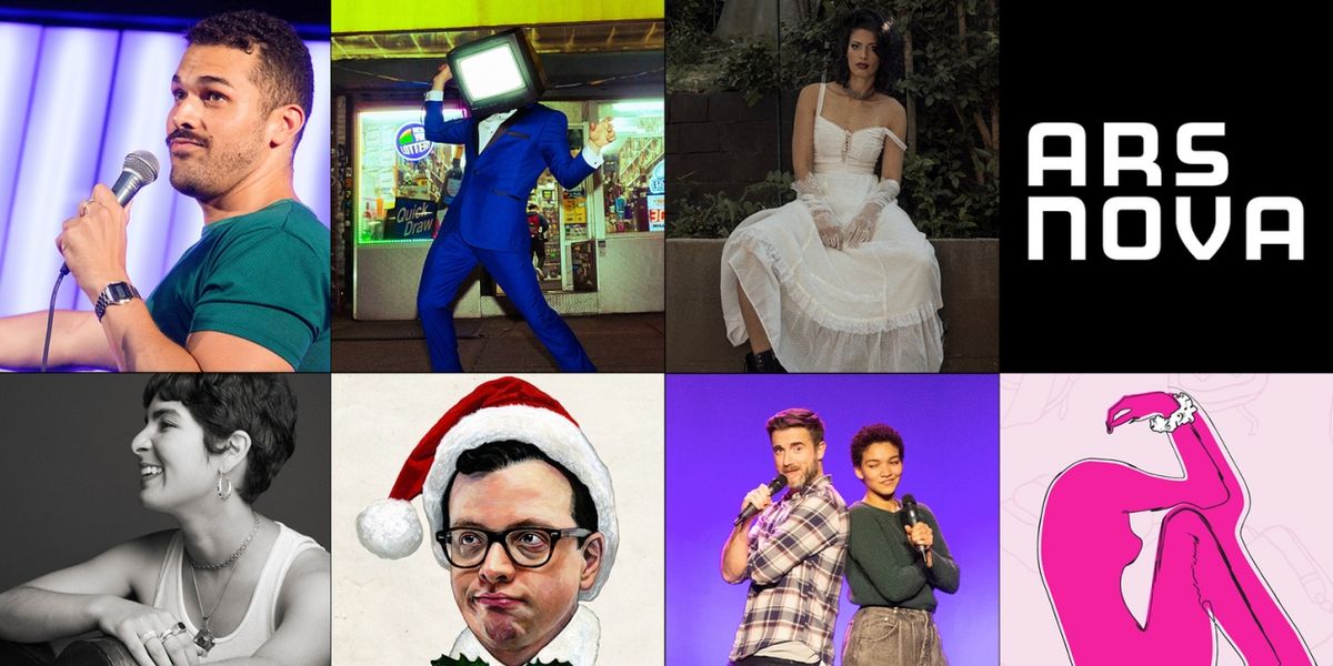 Ars Nova Unveils November & December Events Including Isaac Oliver's LONELY CHRISTMAS, SHOWGASM & More