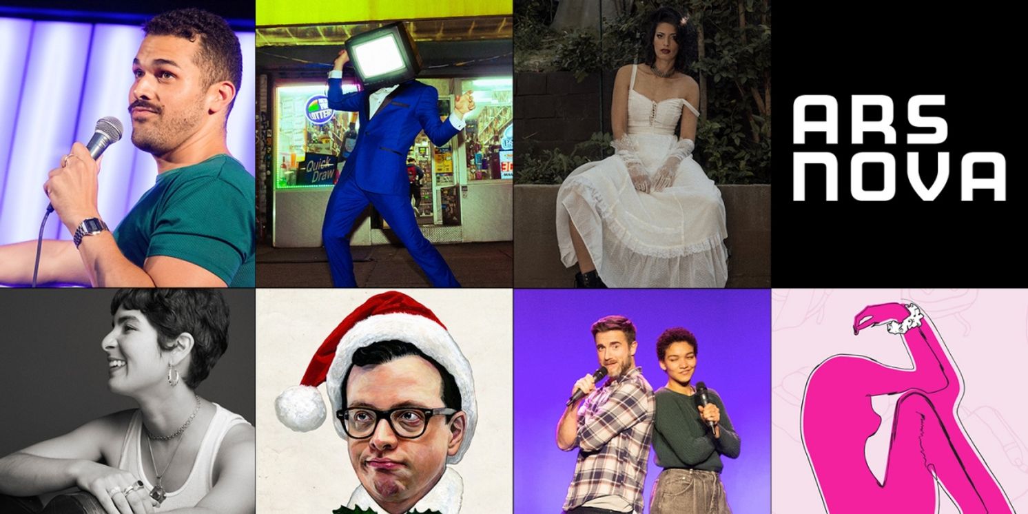 Ars Nova Unveils November & December Events Including Isaac Oliver's LONELY CHRISTMAS, SHOWGASM & More  Image