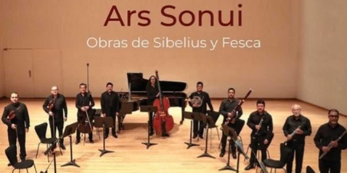 Ars Sonui Interpretará Obras De Sibelius, Fesca Y Thieriot En La Sala Manuel M. Ponce Y En El Museo José Luis Cuevas