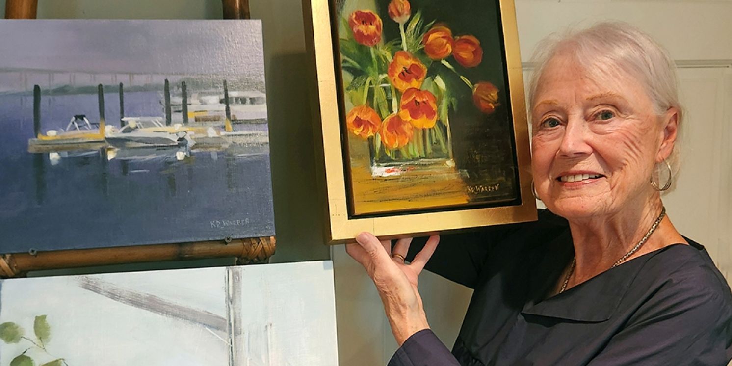 Kathleen Warren to Showcase Artwork at Pittsford Fine Art First Friday Reception in June  Image