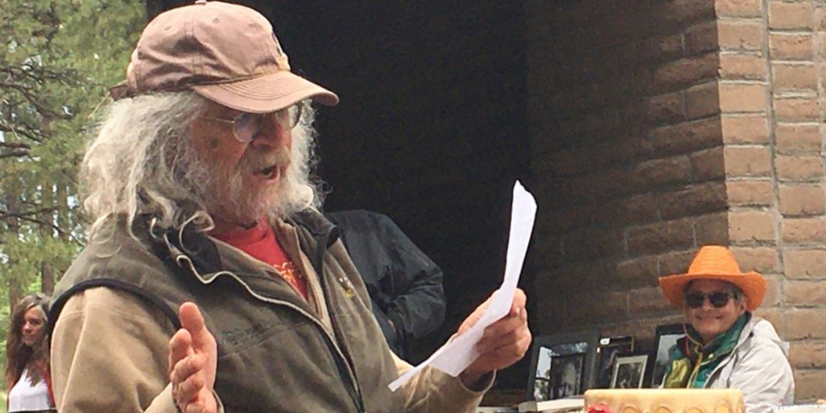 Art Goodtimes and Robyn Hunt to Read Poetry at Teatro Paraguas