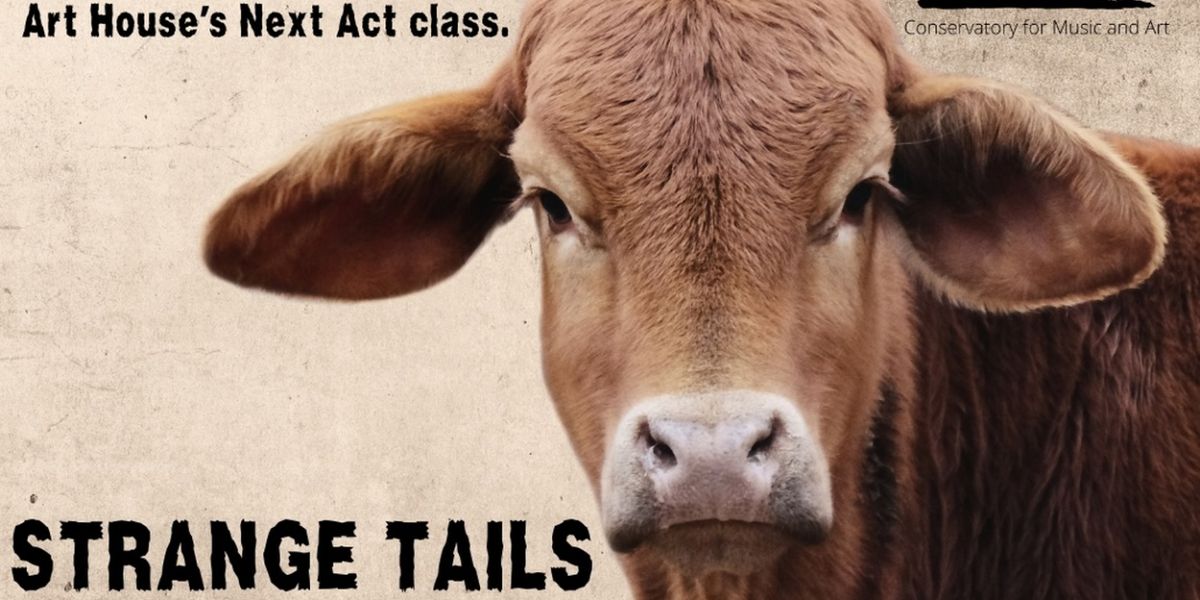 STRANGE TAILS by Michael Ruby & Rob Rokicki to be Presented at Art House Astoria