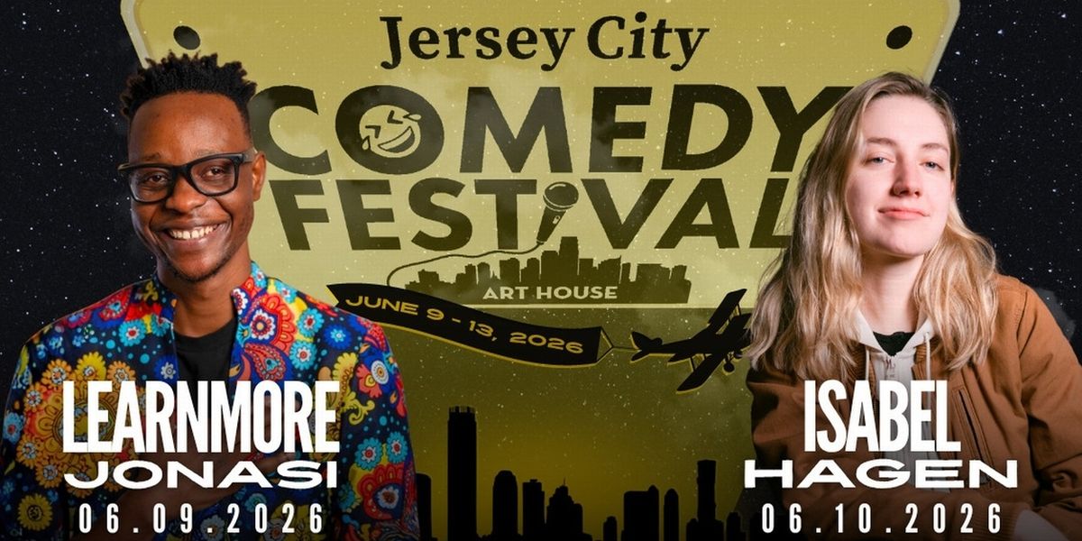 2026 JERSEY CITY COMEDY FESTIVAL Lineup Unveiled