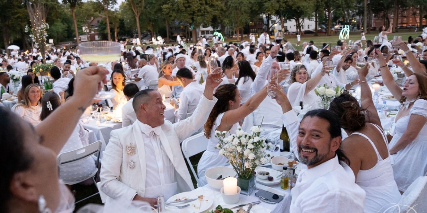 Registration Is Open Until August 11 For LE DÎNER EN BLANC Jersey City, An Unforgettable Evening On August 17  Image