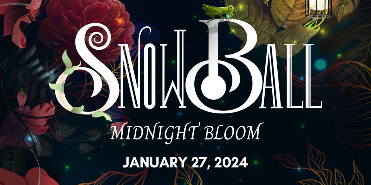 Art House Productions Announces SNOW BALL Gala Entertainment, Festivities & Honorees 
