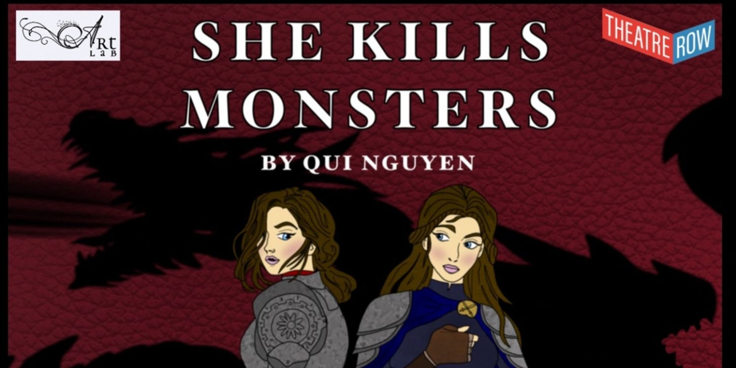 Art Lab Productions Will Bring SHE KILLS MONSTERS to Theatre Row  Image
