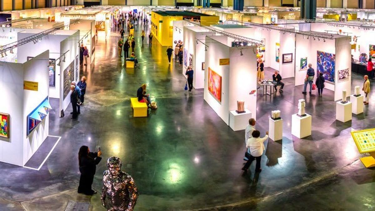 Art Palm Beach to Return to Palm Beach County Convention Center