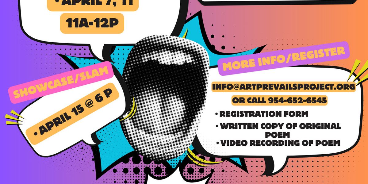 Art Prevails Project to Host SAY SUMTHN' Youth Poetry Workshops in 2026