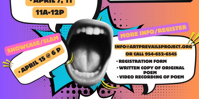 Art Prevails Project to Host SAY SUMTHN' Youth Poetry Workshops in 2026 Photos