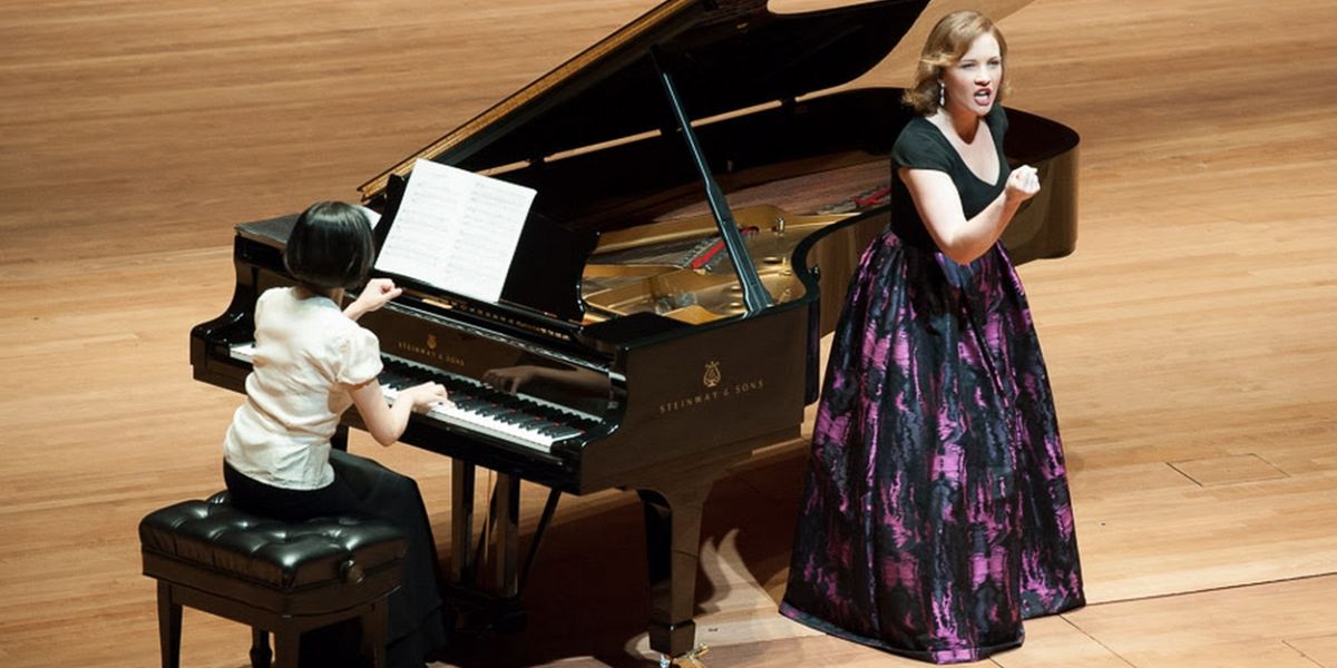 Art Song Festival Takes a Bow at CIM With Vocal Grand Finale and Scholarship Gift