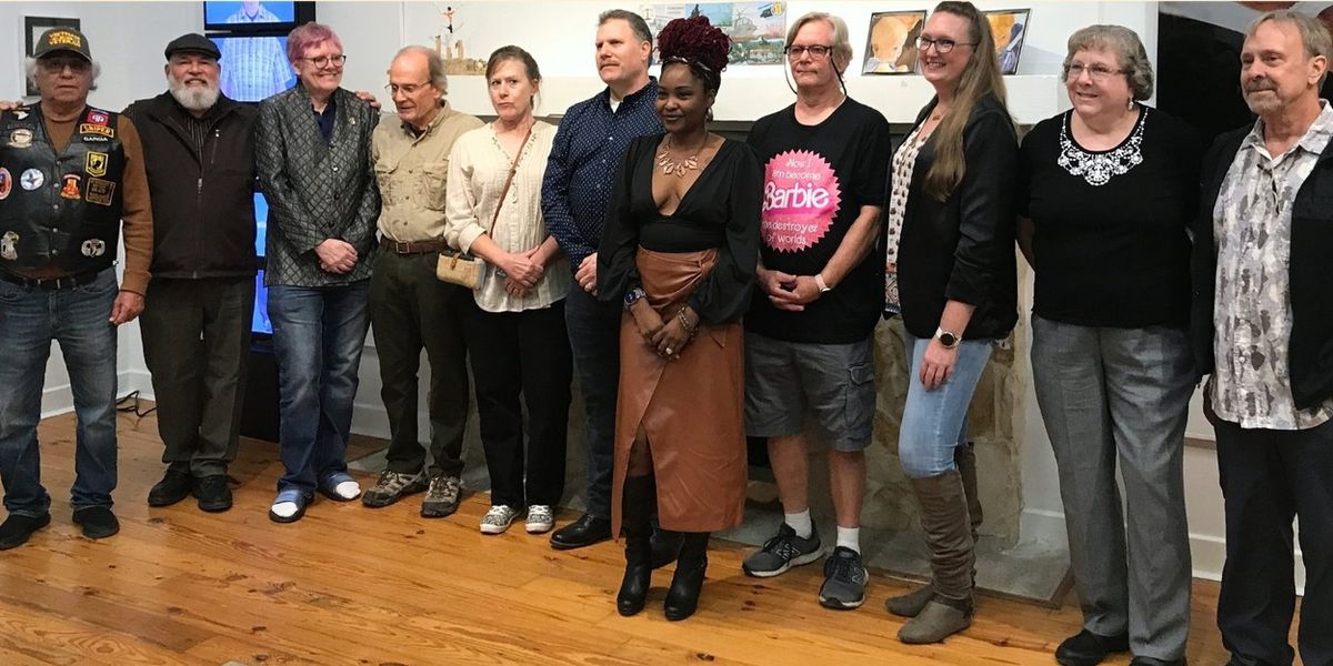 Art Spark Texas Honors Veterans At 16th Annual Distinguished Artist Veterans Exhibit