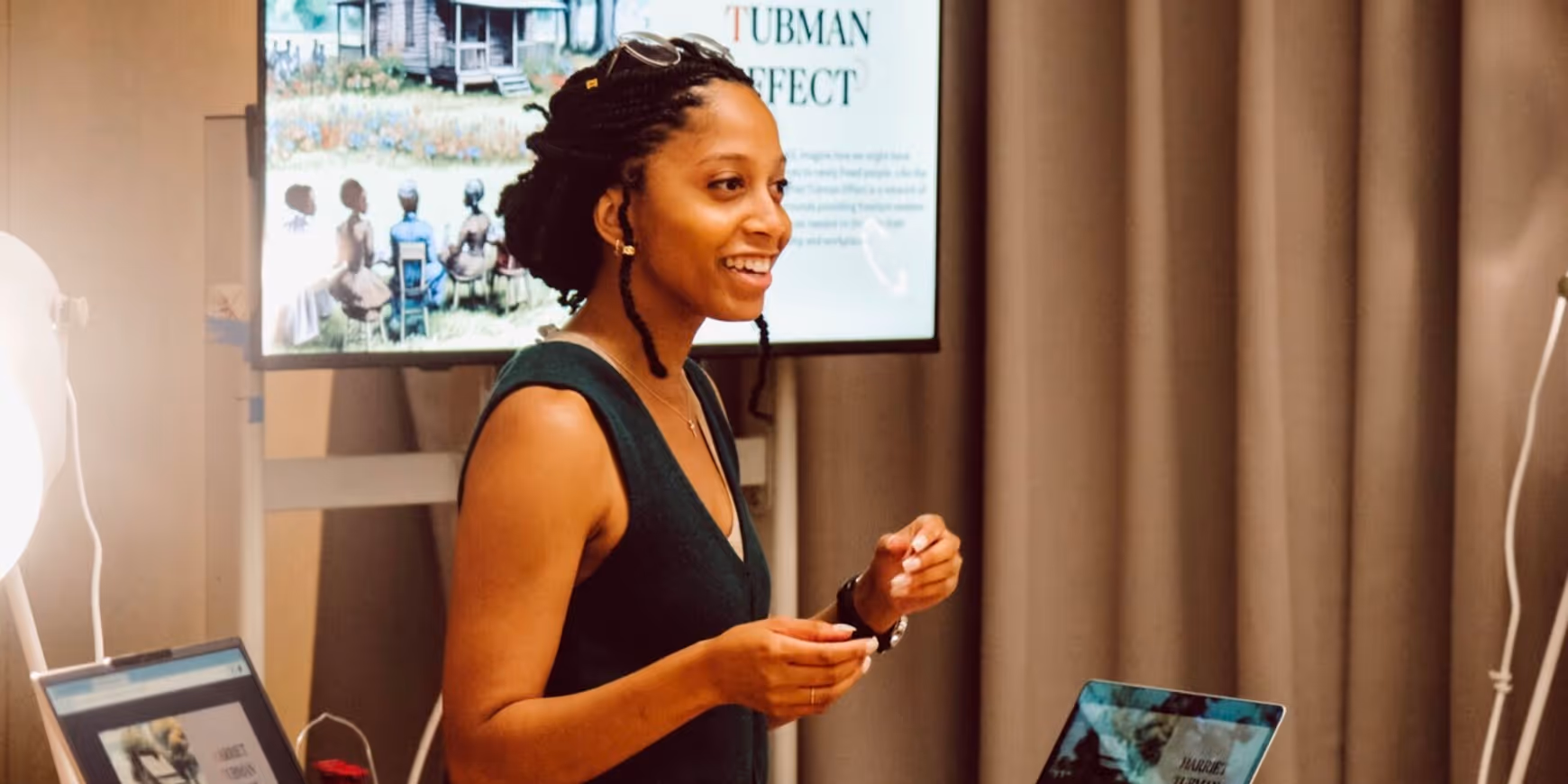 Art as Activism: Dr. Nicole Johnson Is Lighting Pathways to Liberation