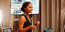 Art as Activism: Dr. Nicole Johnson Is Lighting Pathways to Liberation
