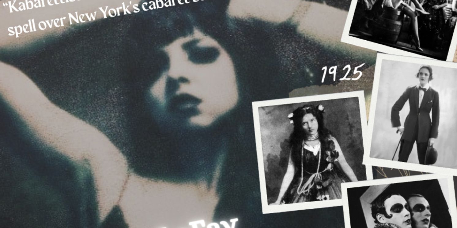 Artemisia Lefay To Premiere IT'S ALL A SWINDLE At Don't Tell Mama  Image