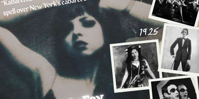 Artemisia Lefay To Premiere IT'S ALL A SWINDLE At Don't Tell Mama Photos