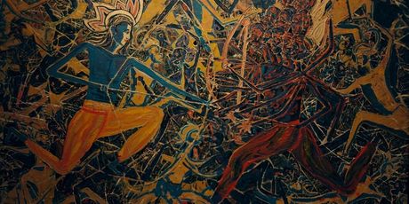 Arth Art International Hosts Artist Talk, 'Journey With The Divine Flow' Photo