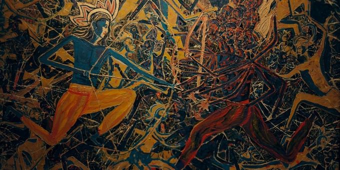 Arth Art International Hosts Artist Talk, 'Journey With The Divine Flow' Photos