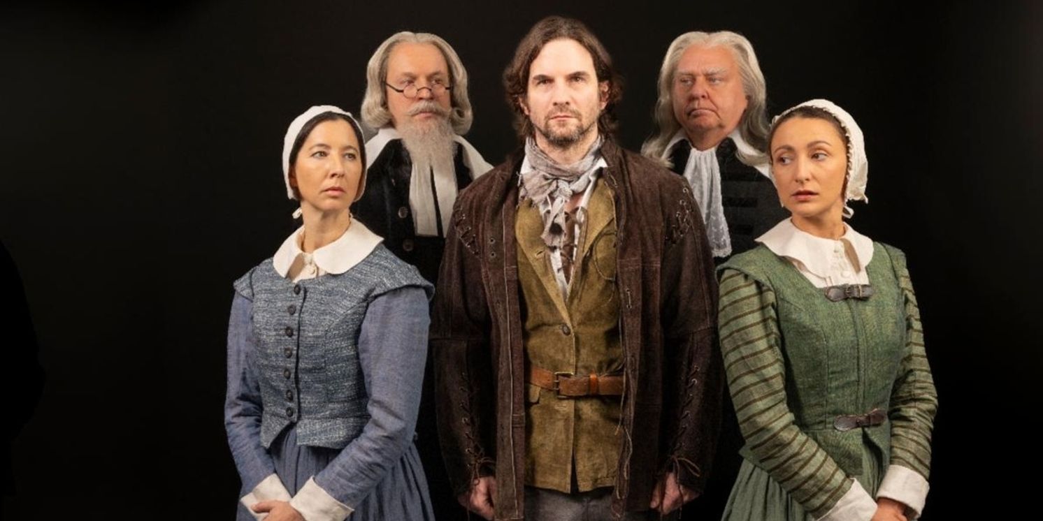 Arthur Miller's THE CRUCIBLE to be Presented at Palm Beach Dramaworks This April  Image