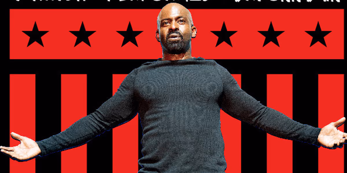 Bryonn Bain's One-Man Show LYRICS FROM LOCKDOWN Returns To LA This Month