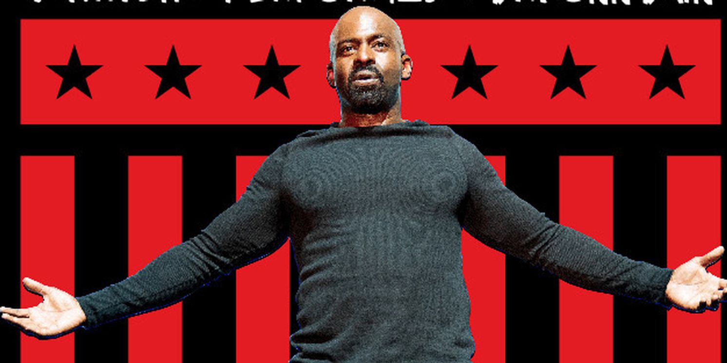 Bryonn Bain's One-Man Show LYRICS FROM LOCKDOWN Returns To LA This Month  Image