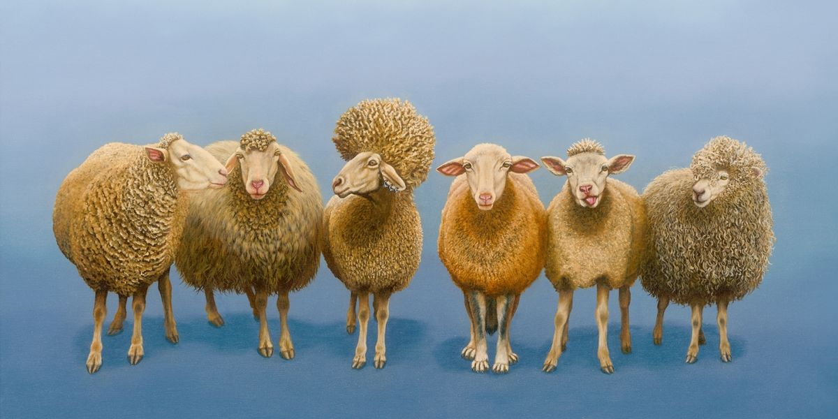 Artist From Budapest Wins 'People's Choice Award' At 2024 Embracing Our Differences' Exhibits