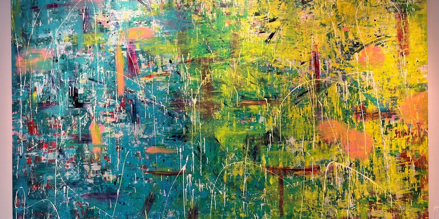 Artist Nita Patel Exhibits HEALING THROUGH ART at Eisemann Center This Month  Image