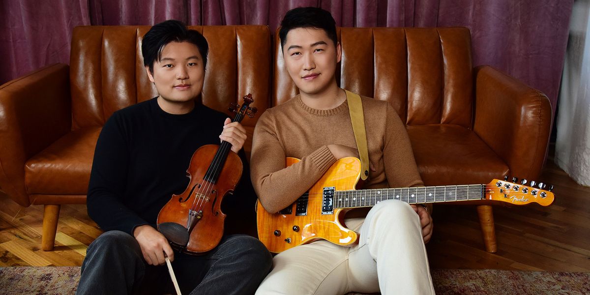 Artist Series Concerts Of Sarasota’s March Programs to Include Violin-Guitar Duo and More