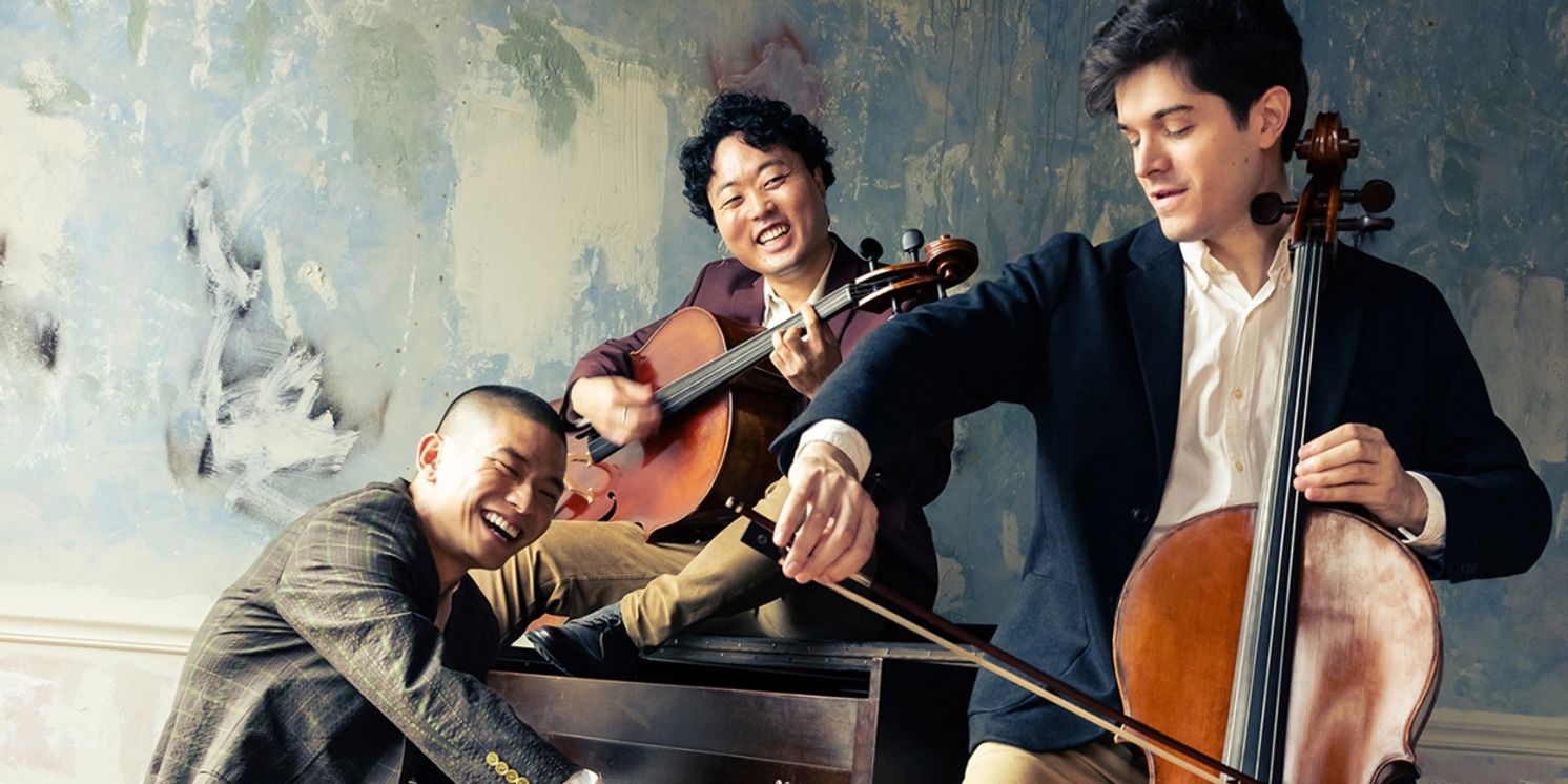 Artist Series Concerts of Sarasota's Three February Concerts Feature Emerging Artists  Image