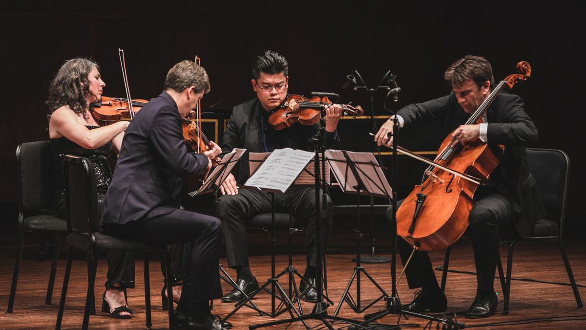 Artist Series Concerts of Sarasota to Present Ehnes Quartet, Biribá Union and More in November