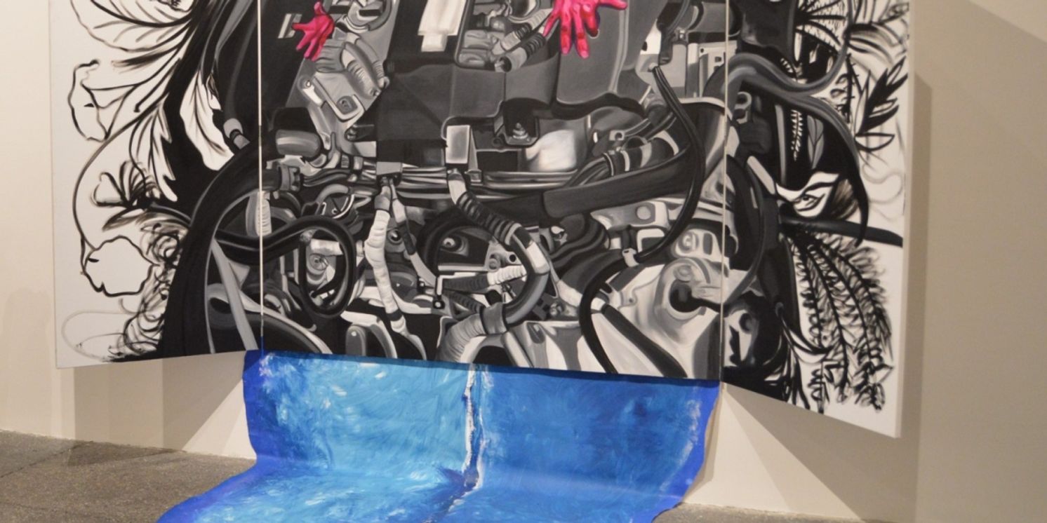 Artistas Contemporáneos Dialogan Con La Obra De Siqueiros En La Revolución Se Bajó Del Caballo Y El Caballo Del Muro  Image