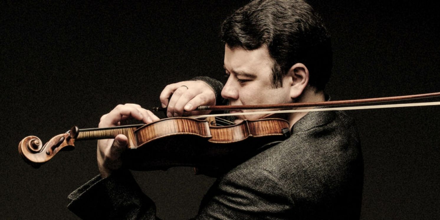 Artistic Leaders David Danzmayr and Vadim Gluzman Reunite for ProMusica's Season Finale in May   Image