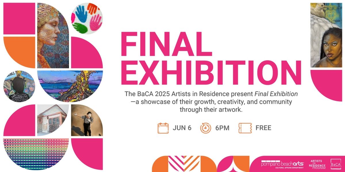 Artists In Residence Celebrate Their Creative Spirit In A FINAL EXHIBITION For The Season Inbox