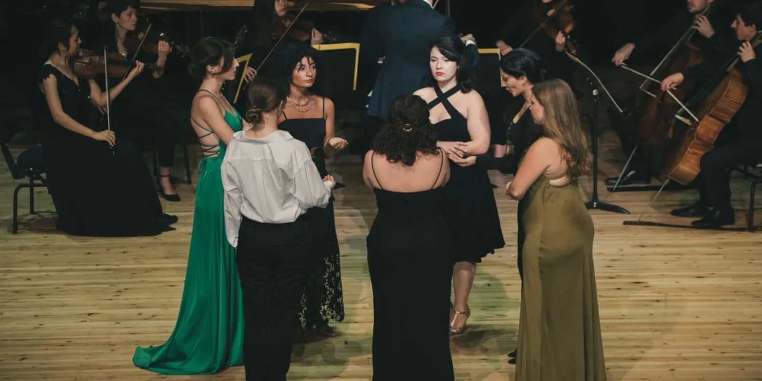 Artists of the Academy Perform LIEBESLIDER in November  Image