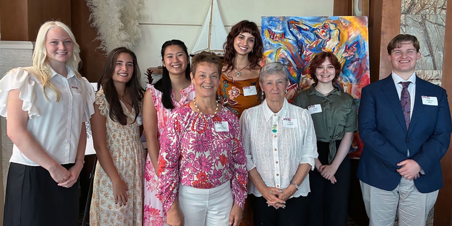 Arts Advocates Awards $40,000 In Scholarships To Eight Local Students For The 2025-2026 School Year  Image