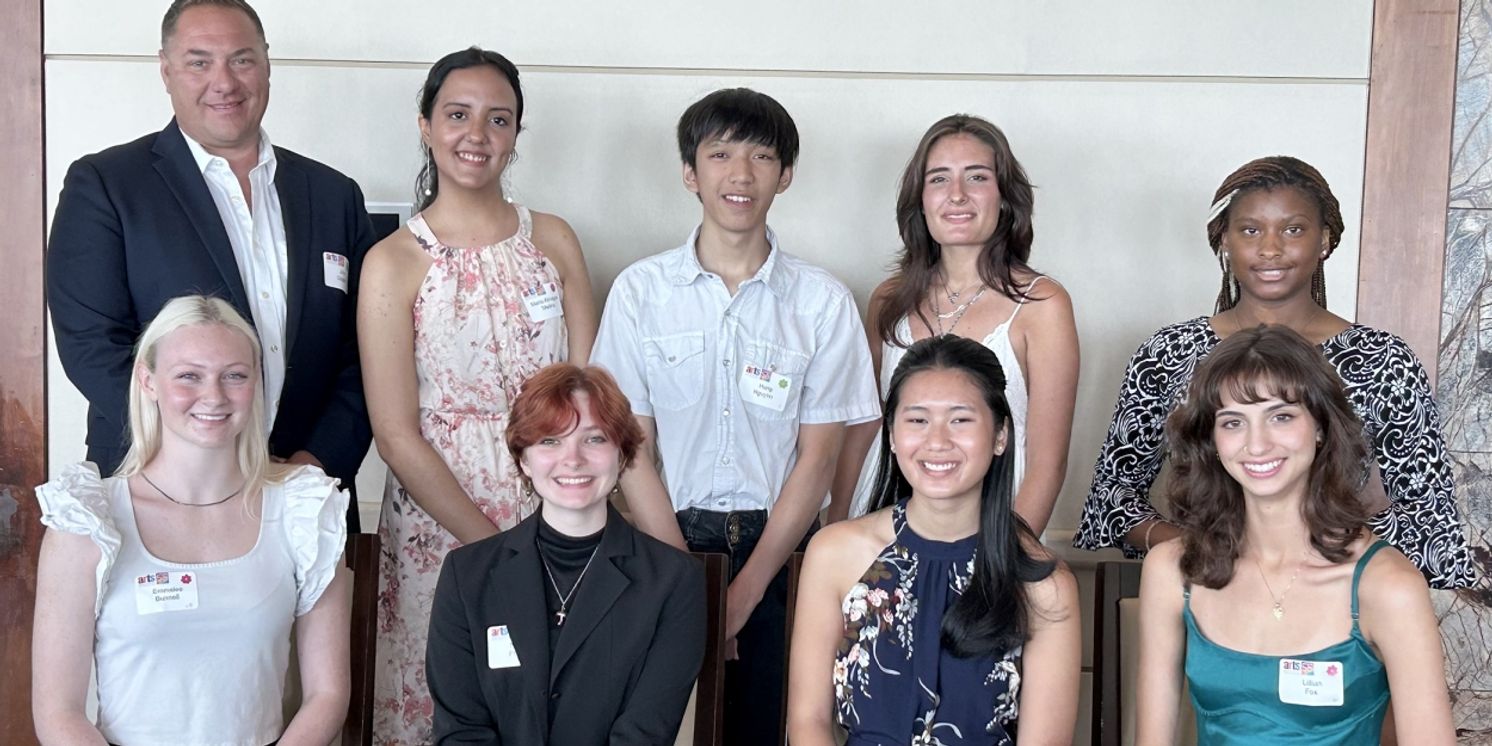Arts Advocates Awards $55,000 in Scholarships to 10 Local Students for the 2024-2025 School Year  Image
