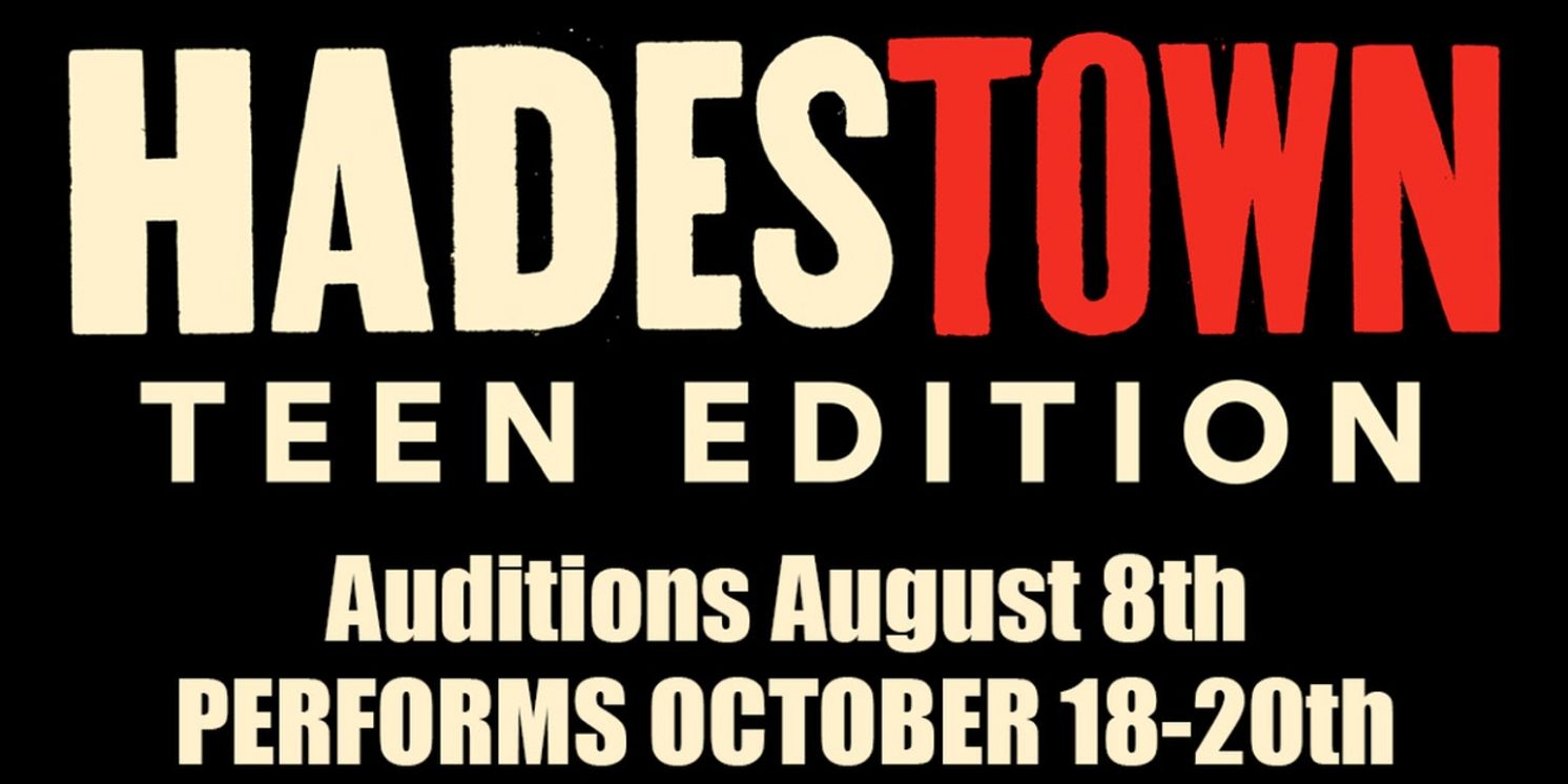 Arts Bonita to Hold Auditions For BROADWAY TODAY and HADESTOWN TEEN  Image