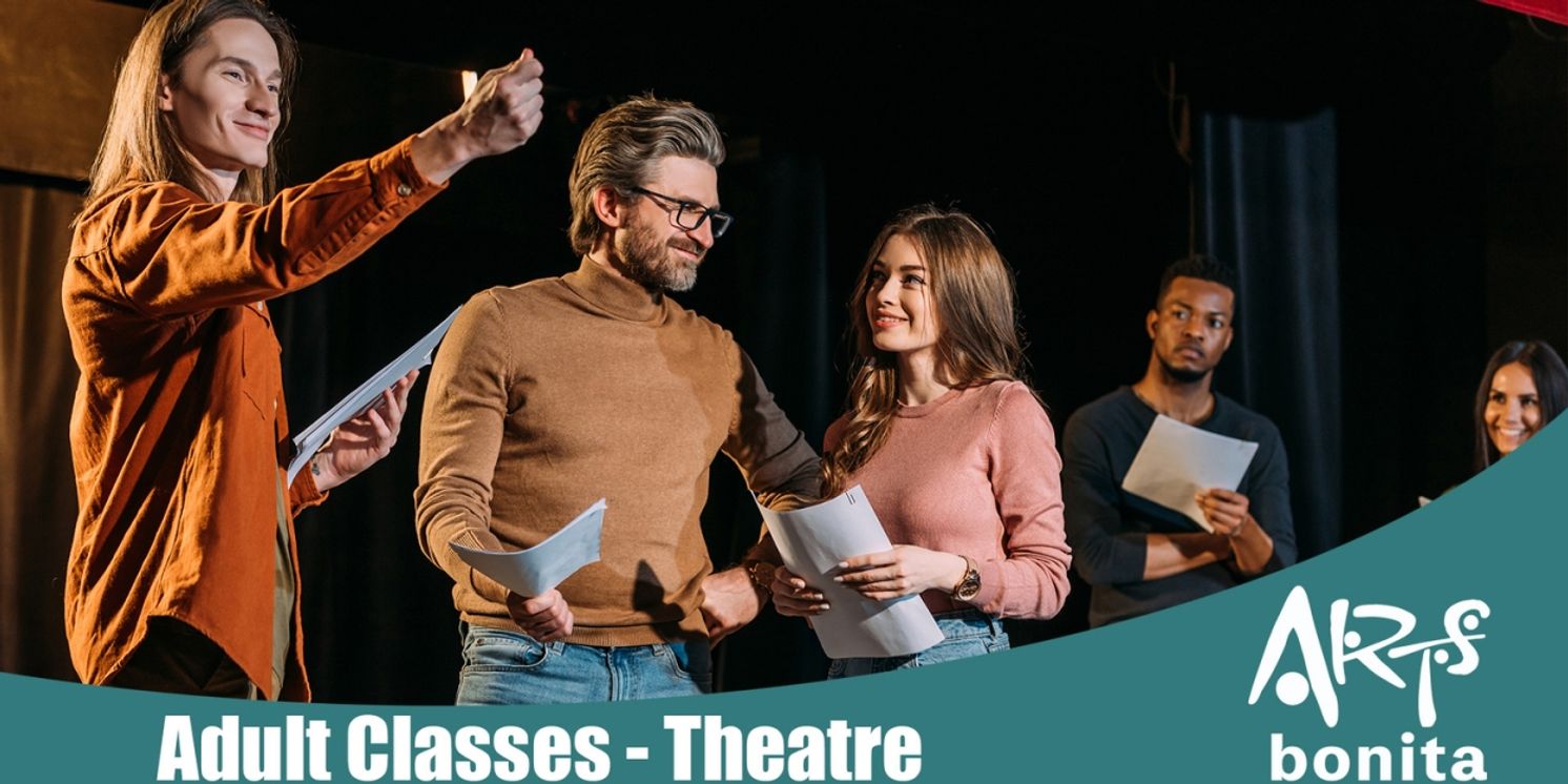 Arts Bonita to Host Adult Theatre Classes Beginning in April  Image