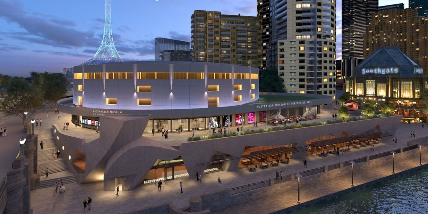 Arts Centre Melbourne Will Open Australian Museum of Performing Arts in Iconic Hamer Hall  Image